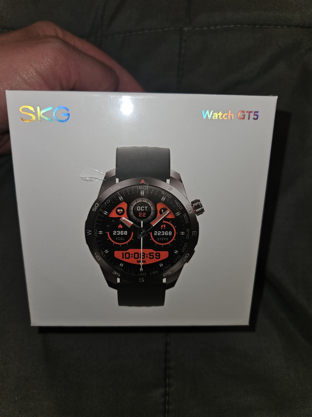 Watch GT5 Smartwatch — Black